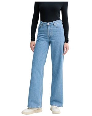 A.P.C. Elisabeth Gerades Jeans - Blau