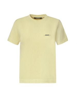 Jacquemus T-Shirts - Amarillo