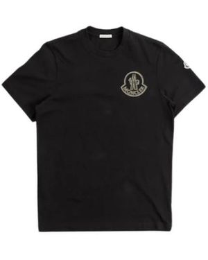 Moncler T-Shirts - Nero