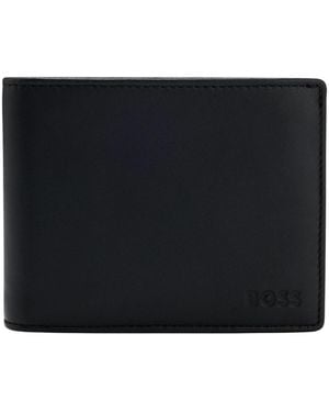 BOSS Wallets & Cardholders - Noir