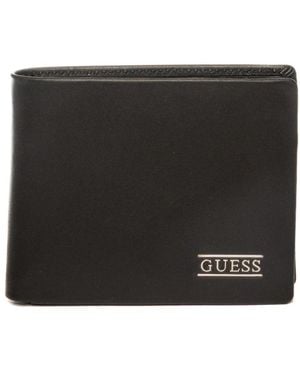 Guess New Boston Wallet - Schwarz