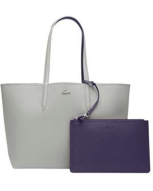 Lacoste Tote Bags - Blu