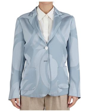 Kiton Blazers - Blu
