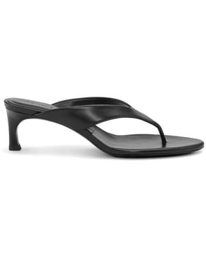 ROTATE BIRGER CHRISTENSEN Heeled Mules - Black