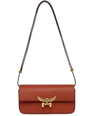 MCM Shoulder Bags - Red