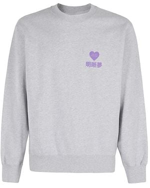 Edwin Sweatshirts - Grijs