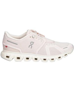 On Shoes Running Shoes - Bianco