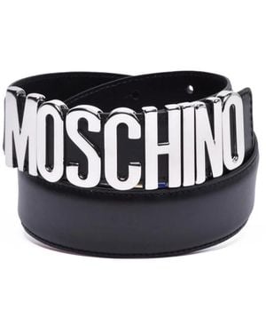 Moschino Belts - Nero