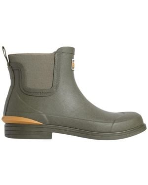 Barbour Chelsea Boots - Grün