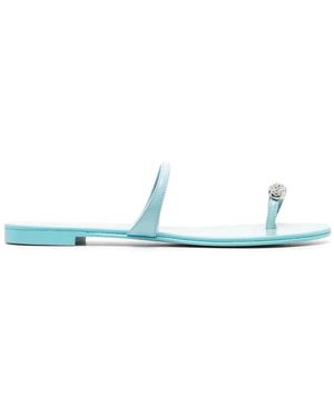 Giuseppe Zanotti Flip Flops - White