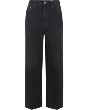 TOTEME Wide Jeans - Black