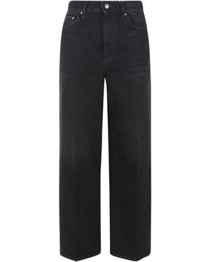 TOTEME Wide Jeans - Zwart