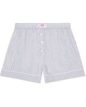Ganni Short Shorts - Blue