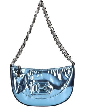 Ermanno Scervino Shoulder Bags - Blue