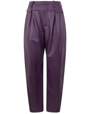 Alberta Ferretti Hosen - Lila