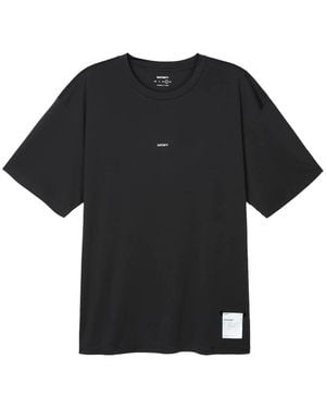 Satisfy T-Shirts - Black