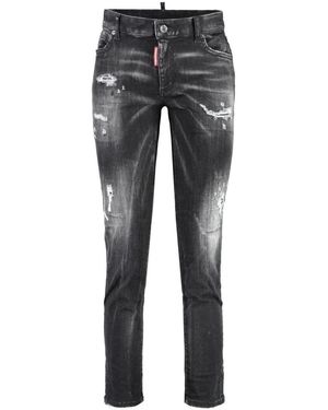 DSquared² Slim-Fit Jeans - Gris