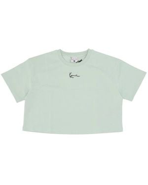 Karlkani T-Shirts - Groen