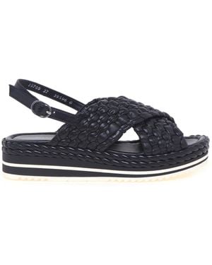 Pons Quintana Flat Sandals - Blue