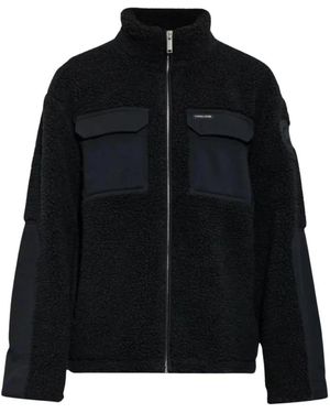 Canada Goose Fleece Jackets - Negro