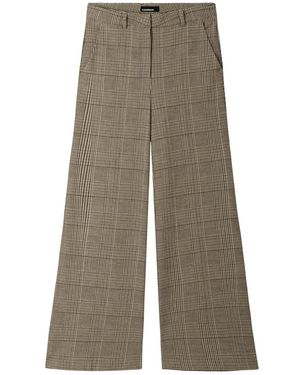 Cambio Wide Trousers - Grey