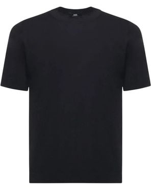 Alpha Studio Round-Neck Knitwear - Noir