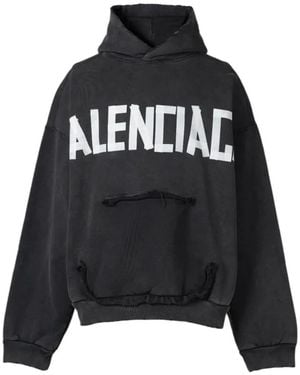 Balenciaga Hoodies - Negro