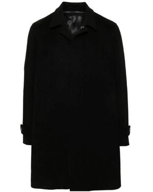 Lardini Single-Breasted Coats - Nero
