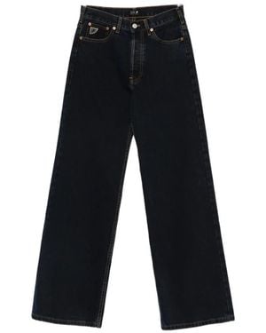 Lois Straight Jeans - Negro