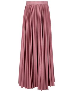 Eleventy Maxi Skirts - Purple