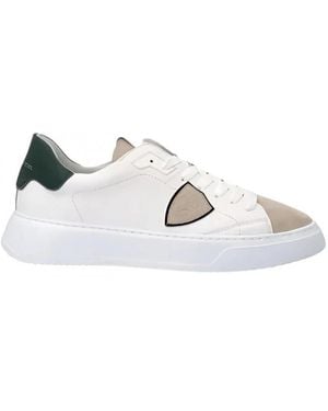 Philippe Model Sneakers - Wit