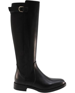 Sofia Len High Boots - Noir
