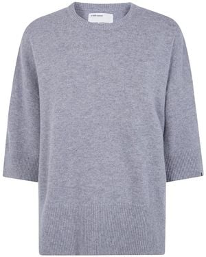 Extreme Cashmere Cashmere Strickware - Blau