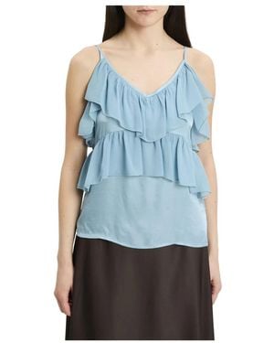 Dixie Top - Blauw