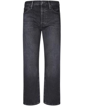 Acne Studios Regular Fit Jeans - Grijs