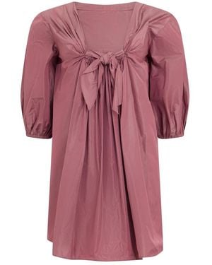 Alberta Ferretti Short Dresses - Pink