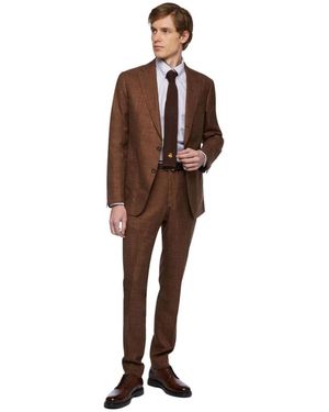 Brooks Brothers Single Breasted Suits - Brown