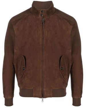 Baracuta Bomber Jackets - Brown