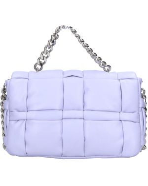 Ash Ledertasche - Lila