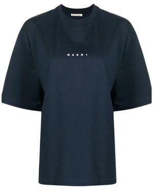 Marni T-Shirt - Blauw