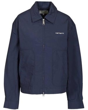 Carhartt Light Jackets - Azul