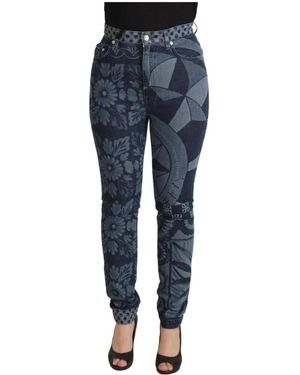 Dolce & Gabbana Skinny Jeans - Blue