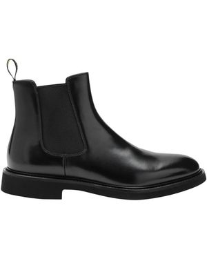 Doucal's Beatles Chelsea Boot - Zwart