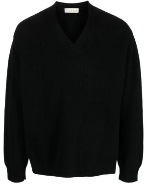 Paura Venezia V-Neck Sweater - Zwart