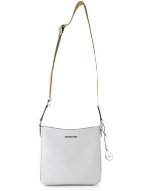 Michael Kors Cross Body Bags - White