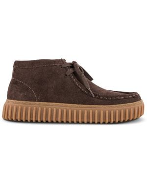 Clarks Schoenen ,Bruin ,Lace-Up Boots