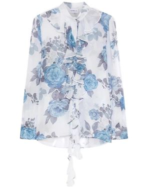Marella Mllcanapa Hemd - Blau