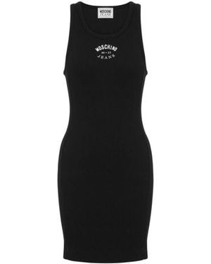 Moschino Schwarze Kleider Für Frauen