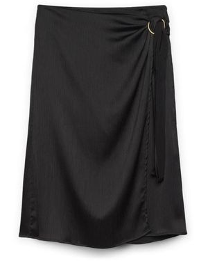 FIORELLA RUBINO Midi Skirts - Nero
