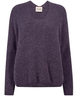 Mos Mosh Gebreide Kleding - Paars